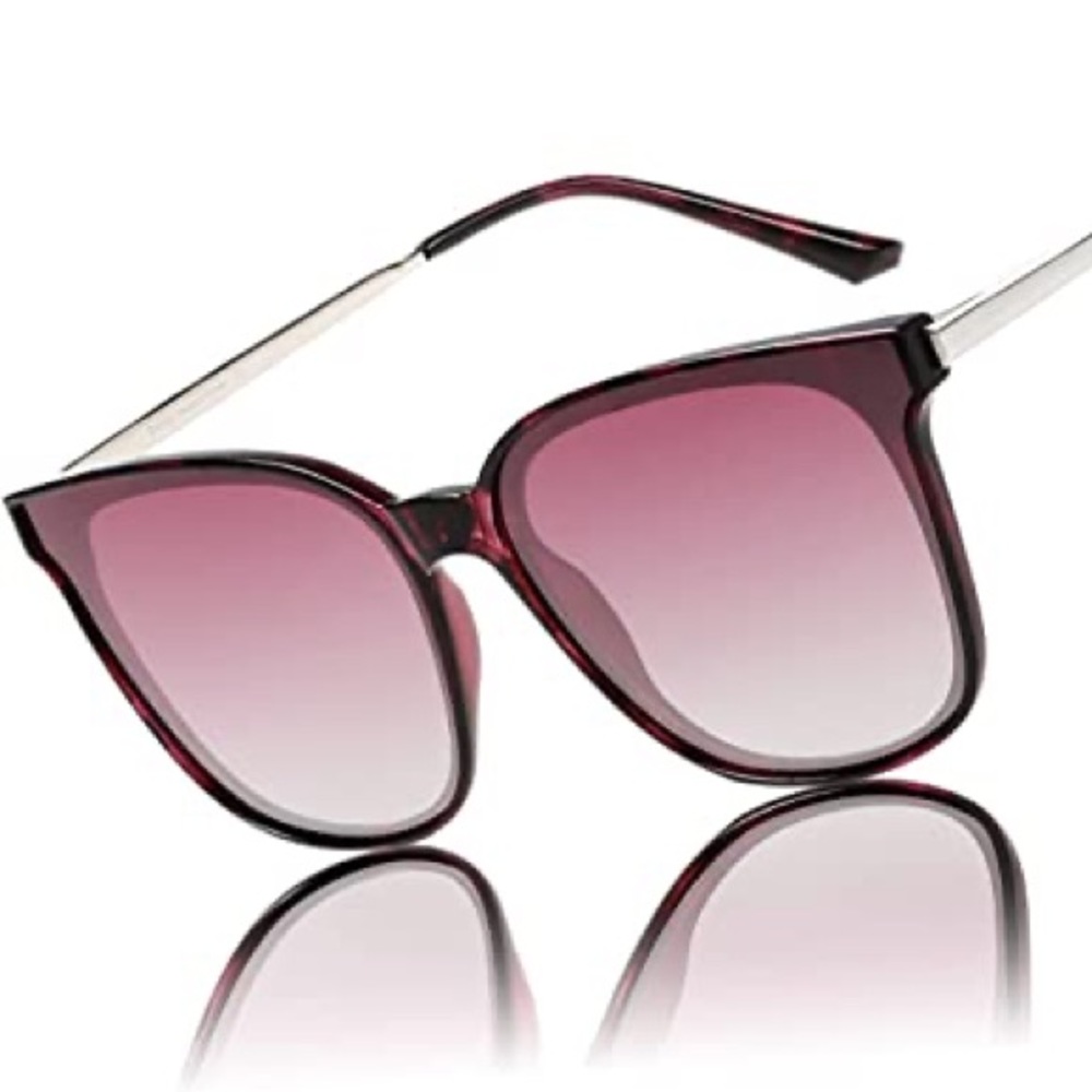 DUCO VINTAGE RETRO ROUND SUNGLASSES WITH UV PROTECTION
